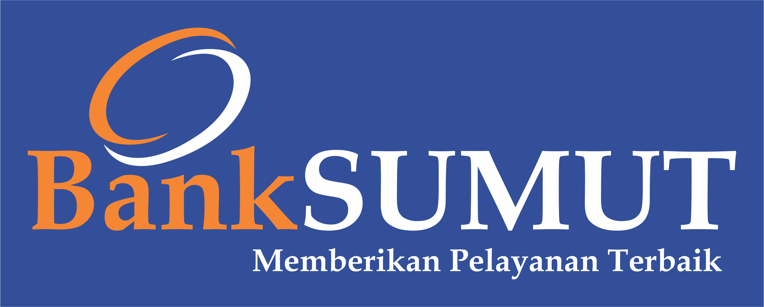 GKL35_Bank Sumut Logo - Koleksilogo.com